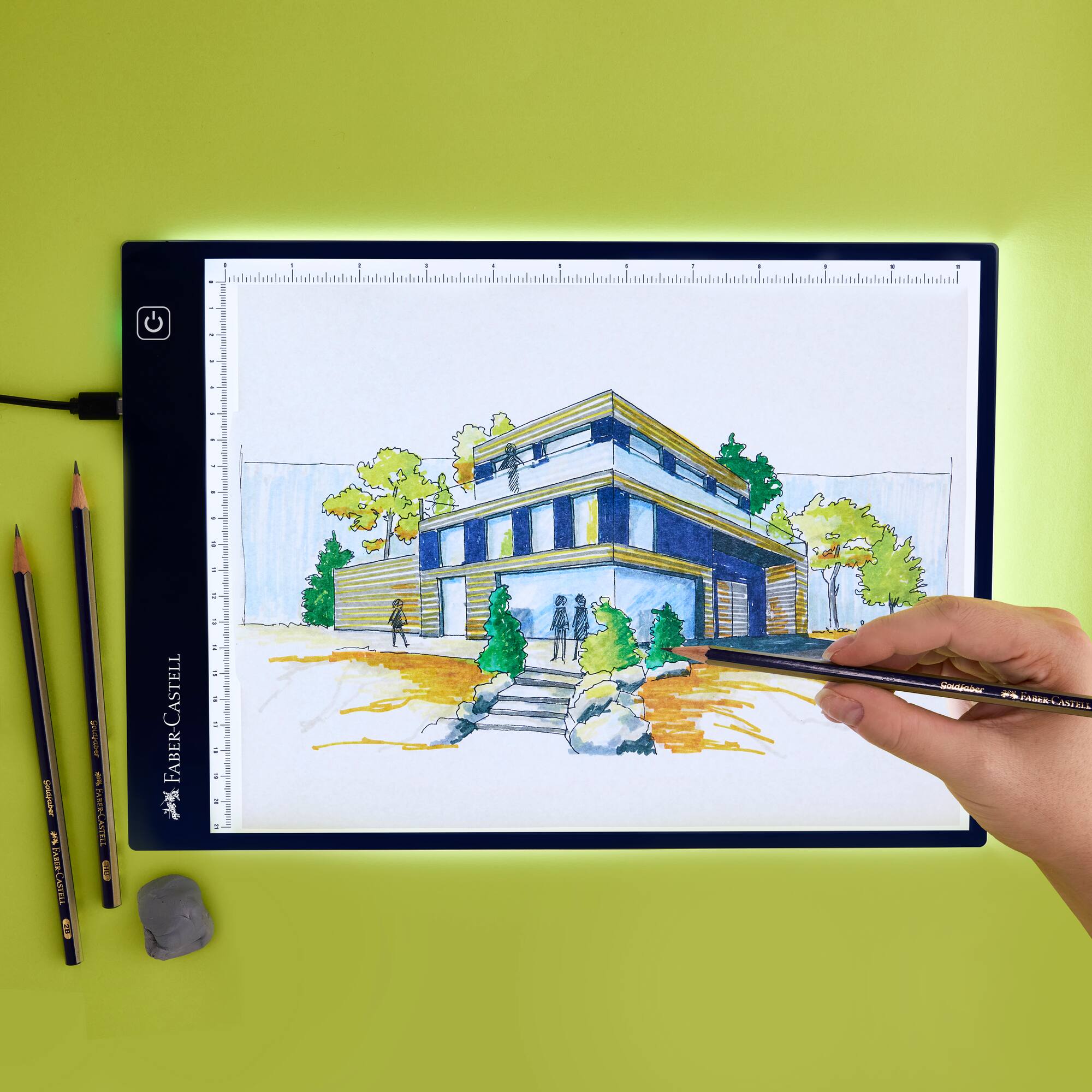 Faber-Castell Creative Studio LED Light Tracing Board